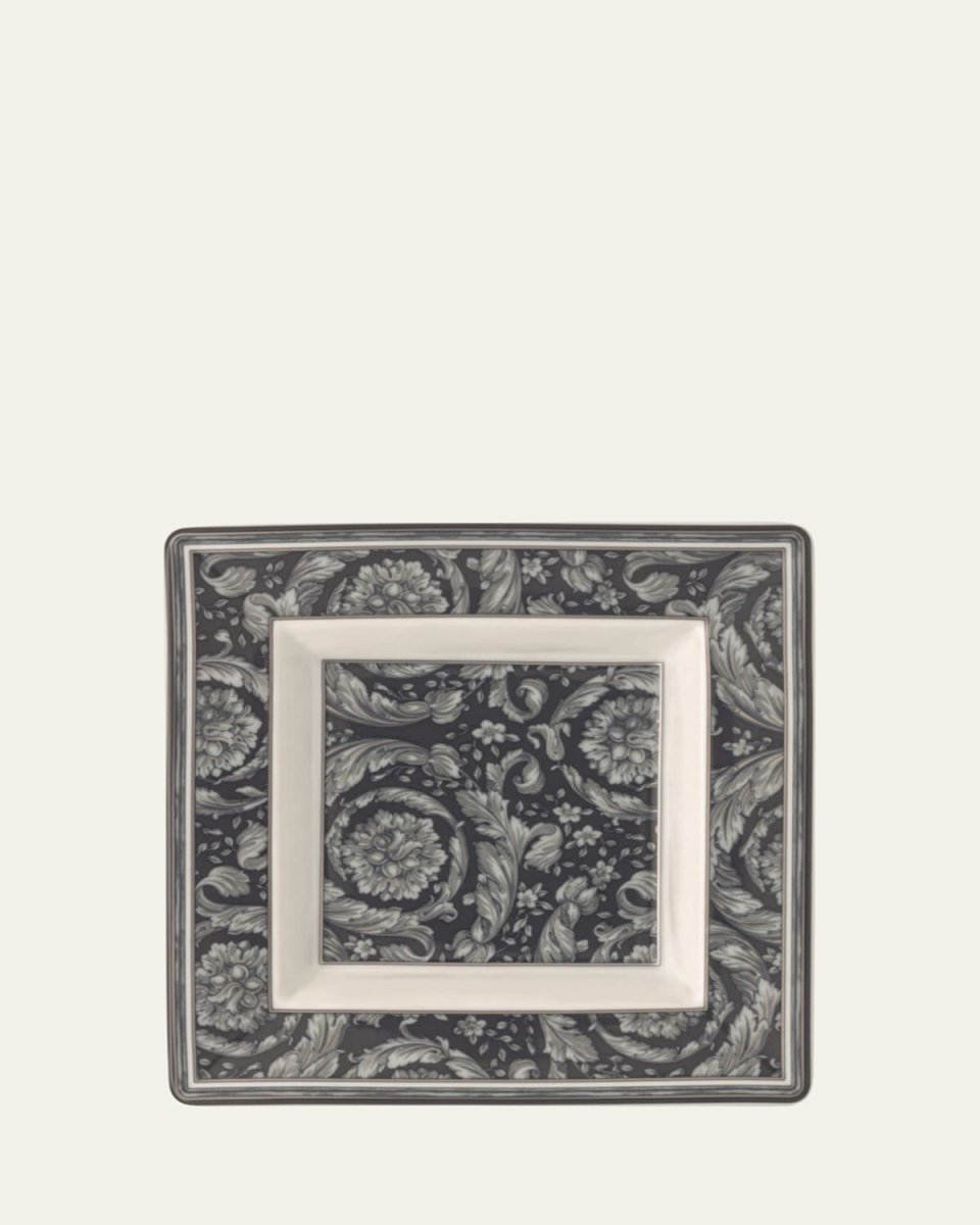 Barocco Haze Tray, 5.1" Square